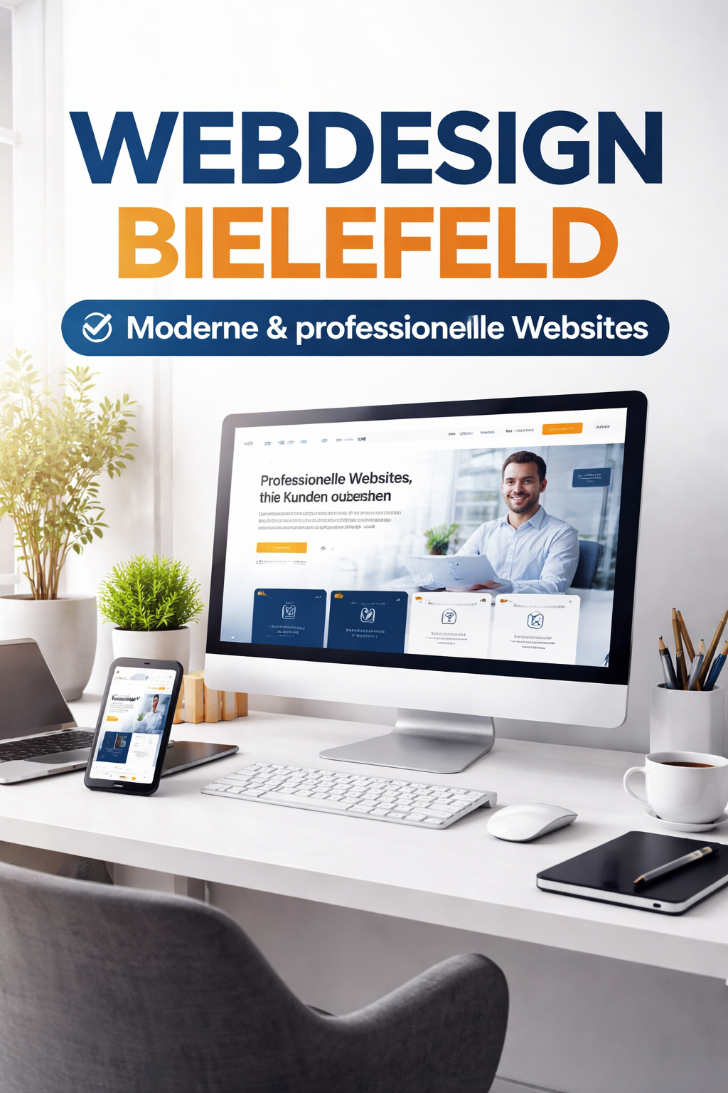 Webseiten erstellen in Bielefeld – modern, schnell & kundenorientiert