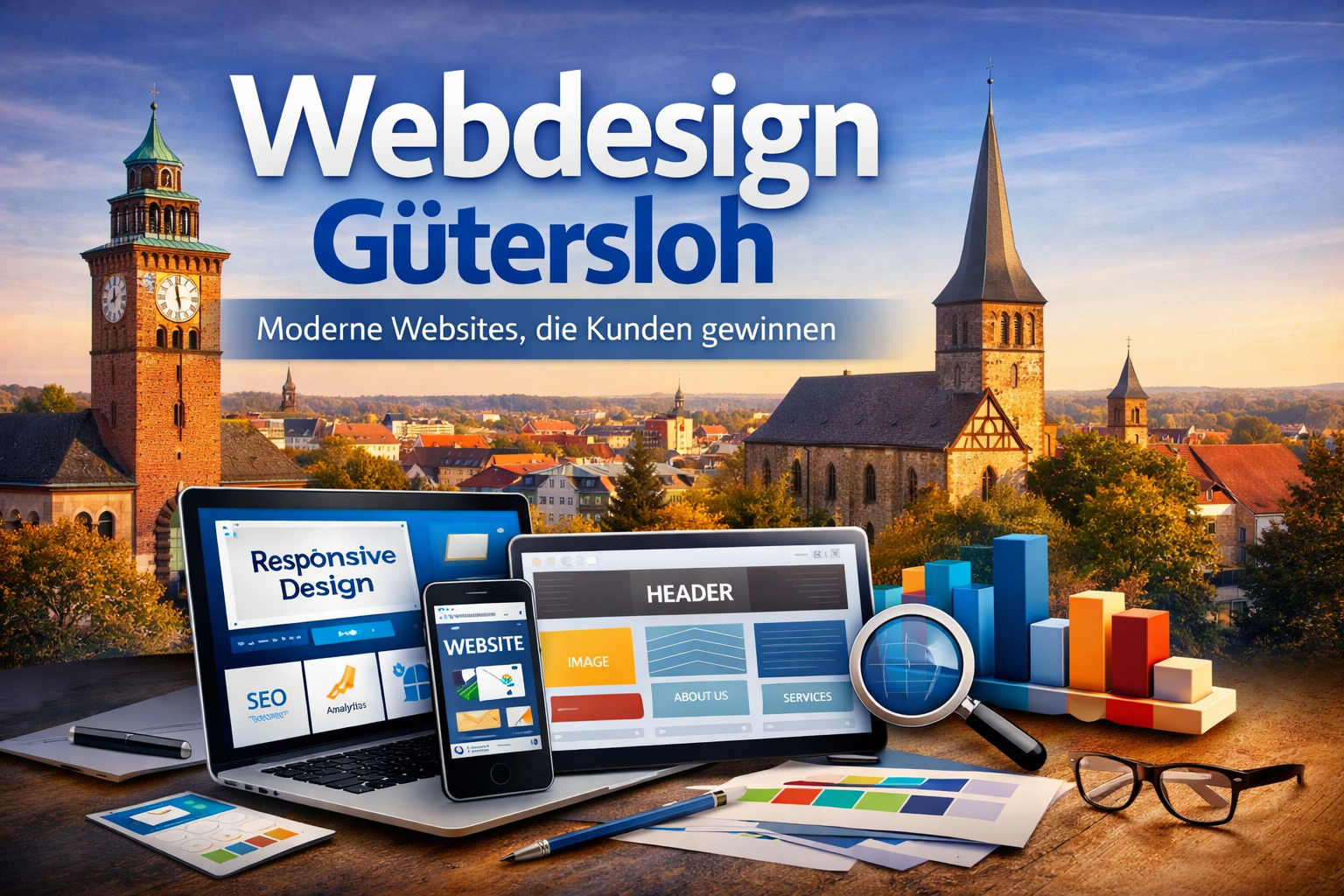 Webdesign Gütersloh – Deine professionelle Website für mehr Kunden